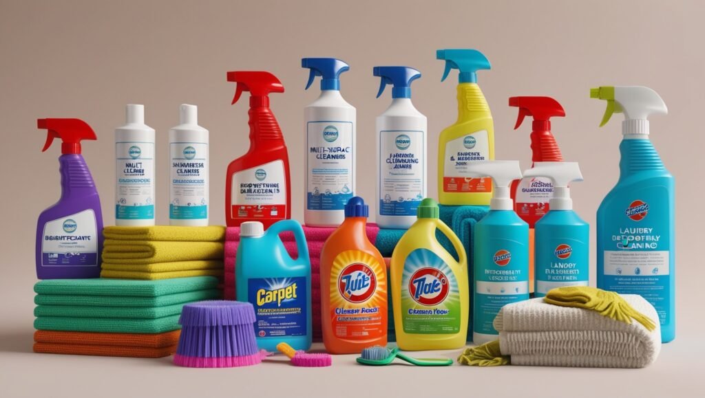 best cleaning materials